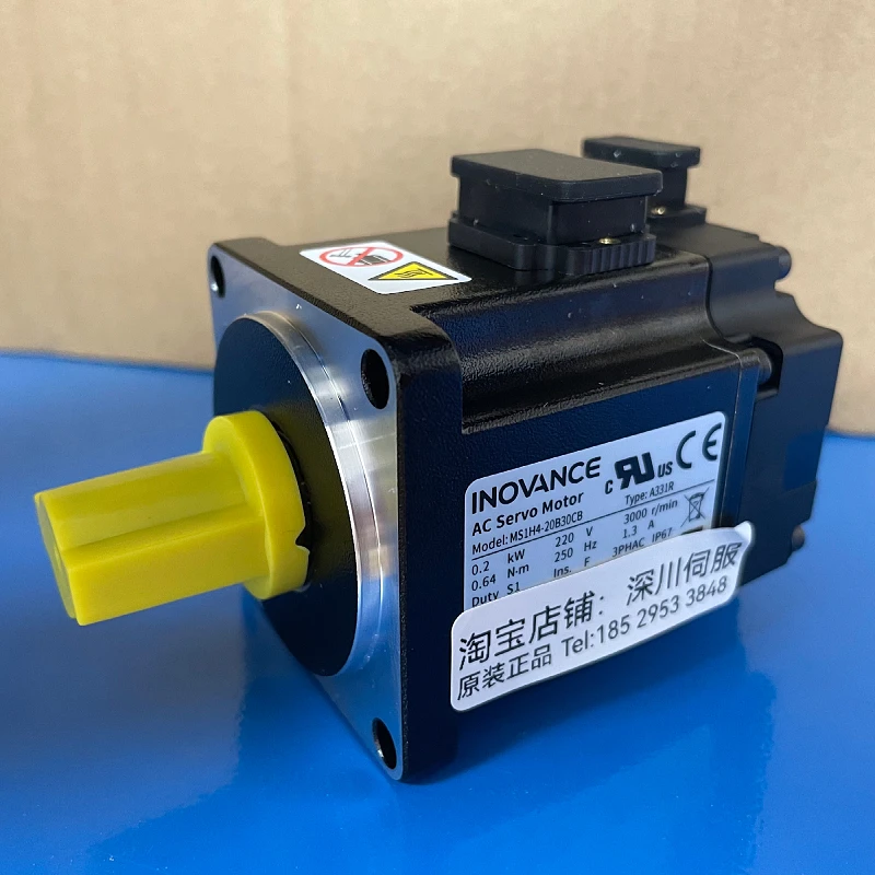 Серводвигатель INOVANCE MS1H4-20B30CB-A331R новый оригинальный |