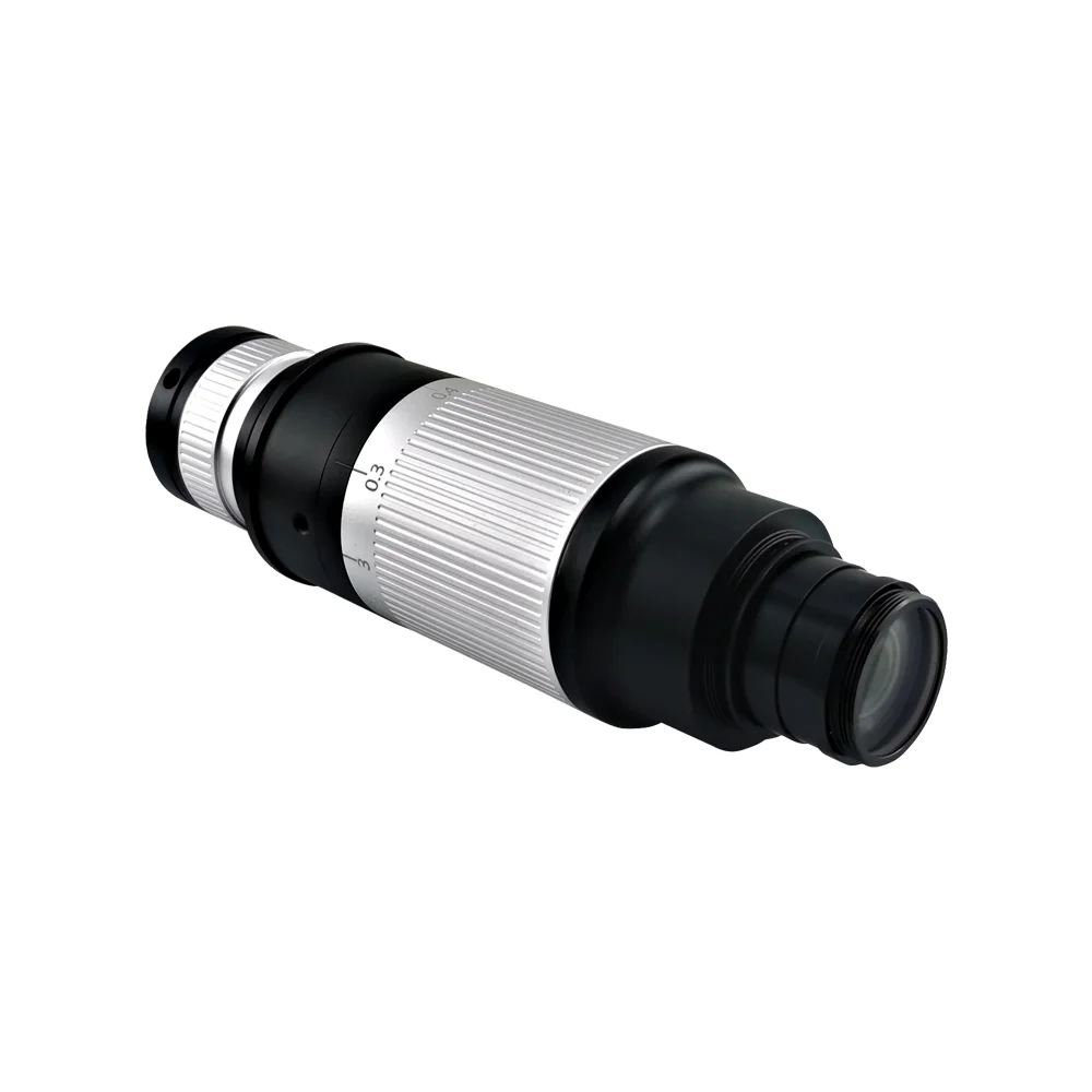 

FB0330 Apochromatic 4K High Definition 0.3-3.0X Optical Zoom Microscope Lens