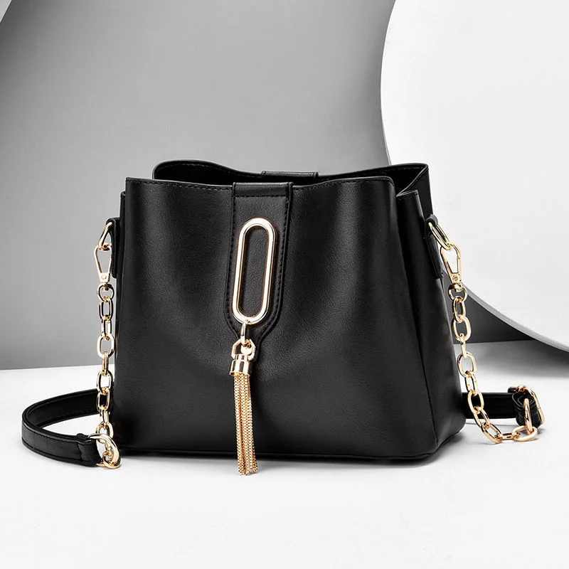 

bag Single small shoulder bucket bag female 2022 trend handbags new net designer women luxury fashion versatile messenger bags