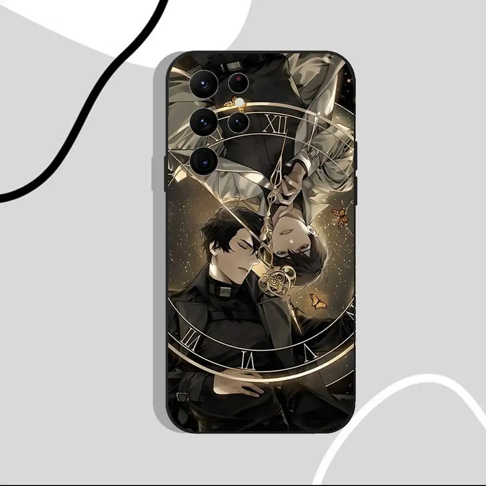 Фото Чехол для телефона O-Omniscient Reader Viewpoint для Samsung S10, S21, FE, S21, S26, S25, S24, S23, Ultra, S9, S22, Plus, черный, противоударный, из ТПУ №2