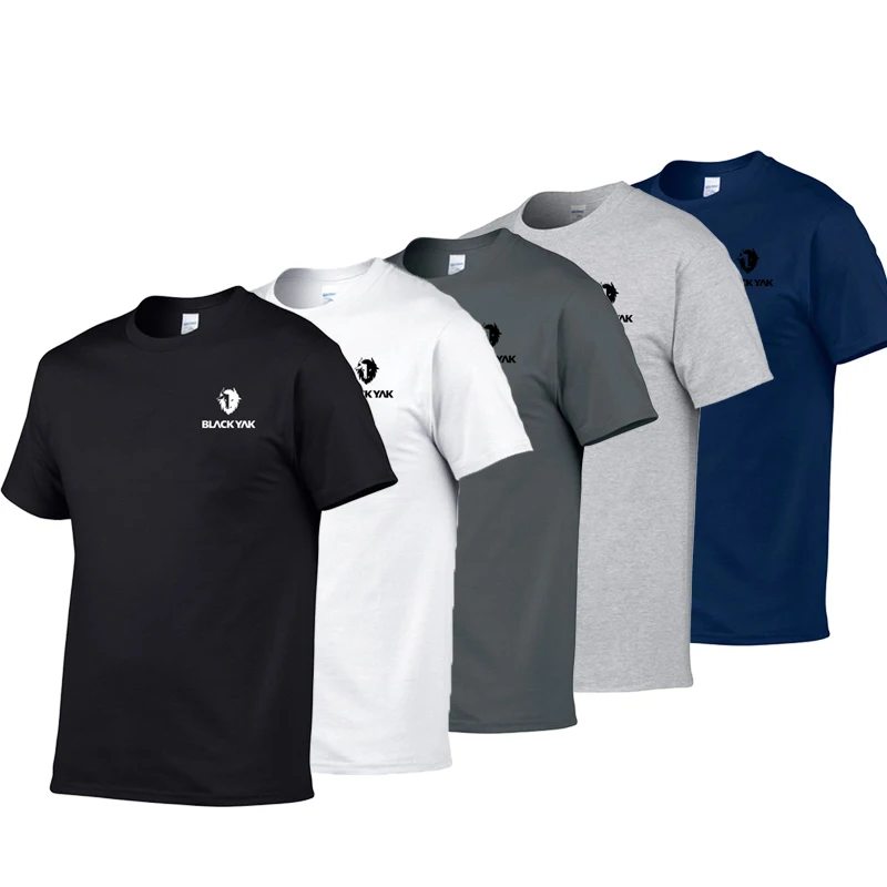 

Футболка мужская летняя из 100% хлопка с коротким рукавом