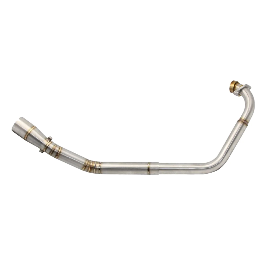 

Silver Motorcycle Exhaust Center Stainless Steel for R15