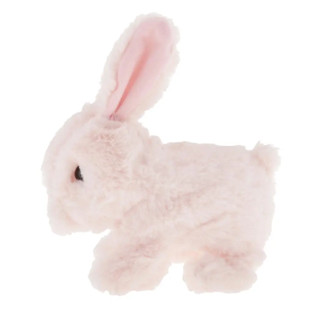 

Robot Rabbit Electronic Jumping Kids Children Stuffed Plush Toy