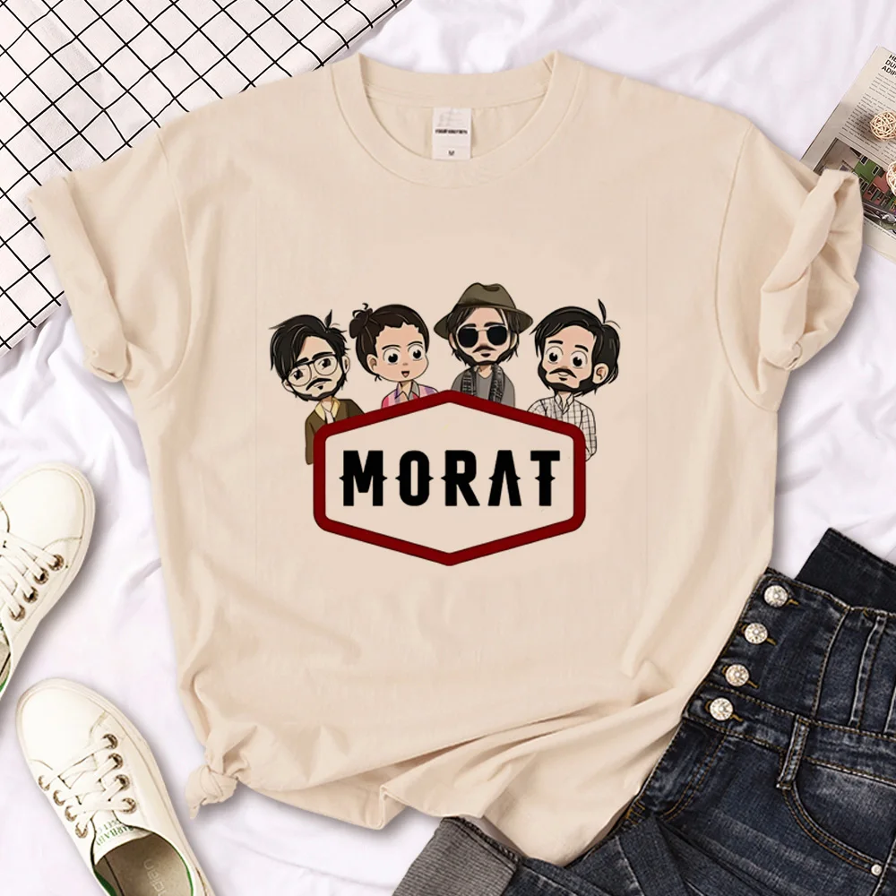 Топ Morat женская уличная одежда летние футболки для манги девушек
