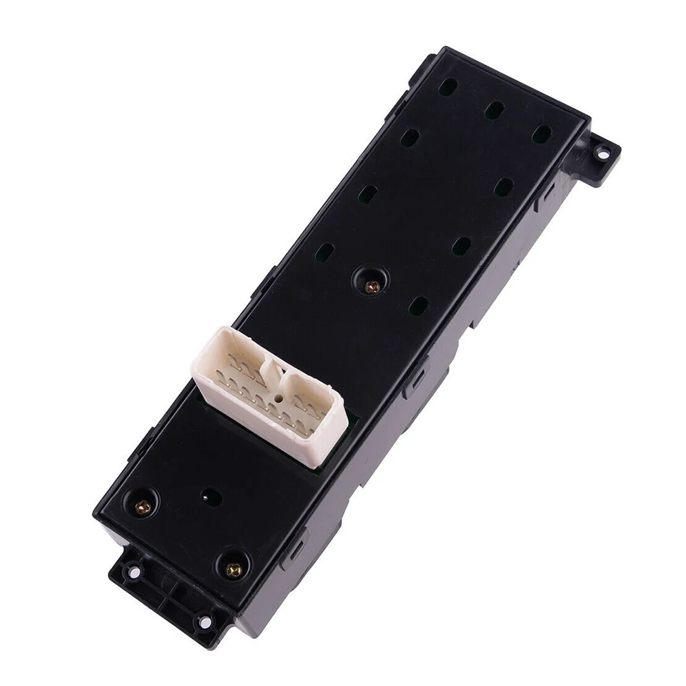 

1Pcs Car Front Left Power Master Switch 93570-2B000S4 Black ABS Replacement Accessories For Hyundai Santa Fe CM 2007-2011
