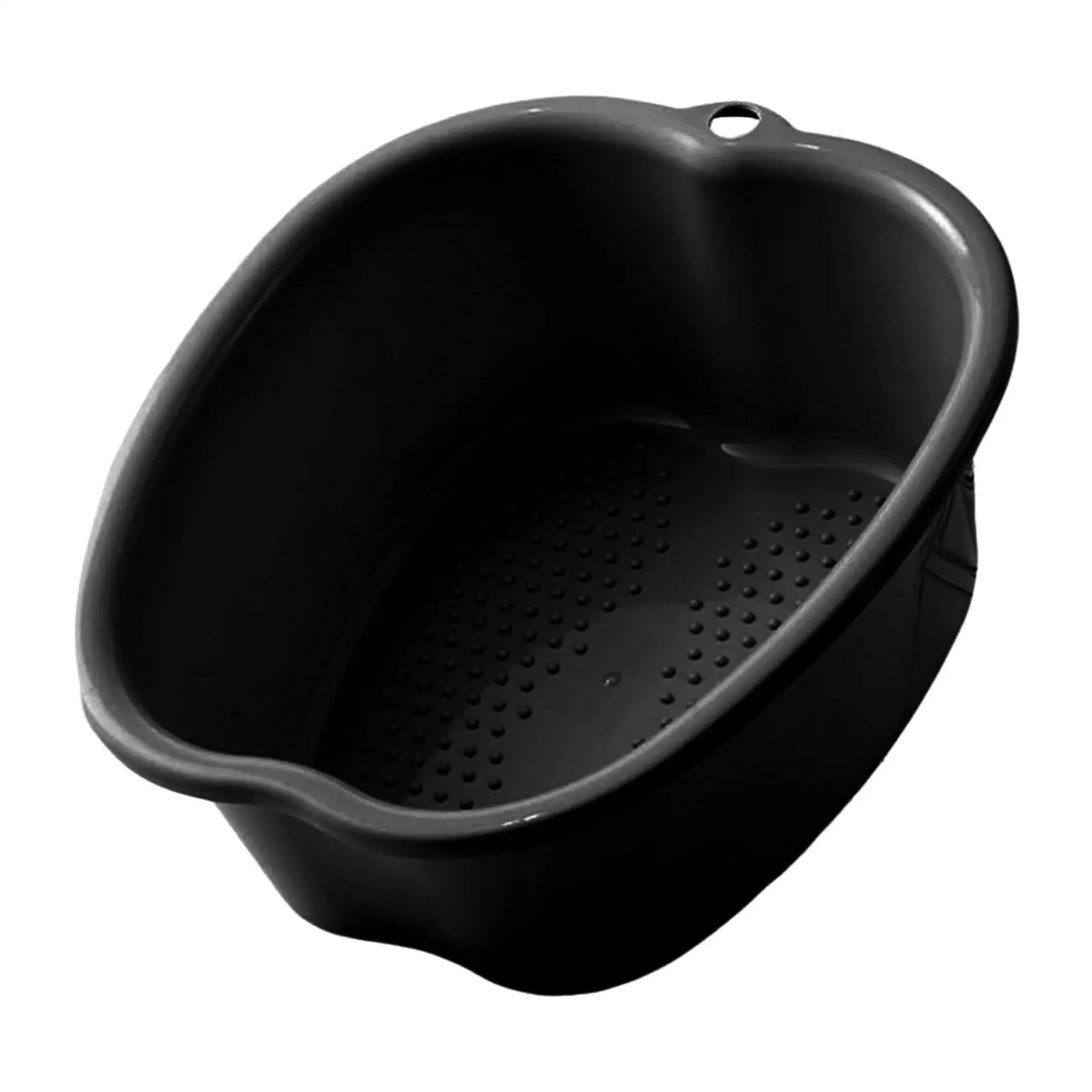 Portable Foot Soaking Tub with Hanging Hole Lightweight Foot Bath Basin Foot Tub Bucket