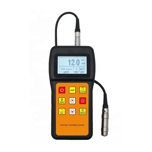 

0-1250um Factory In Stock Digital Car Paint Thickness Gauge
