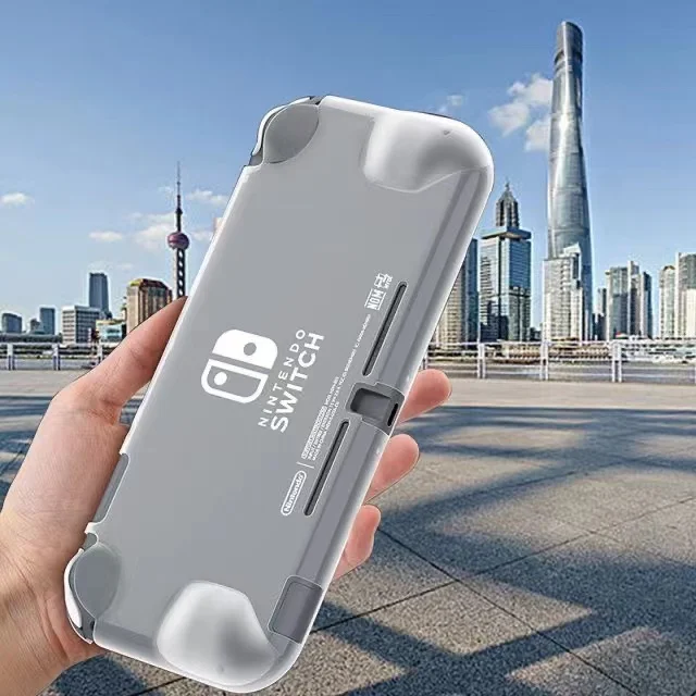 Матовый чехол для Nintendo Switch Lite, чехол из ТПУ для телефона, аксессуары для Nintendo Switch Lite, полупрозрачный чехол