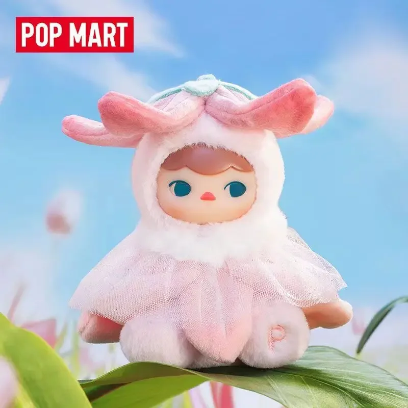 

POP MART PUCKY Elf Forest Party Series Enamel Plush Blind Box Pendant Toy Gift Blind Box Kawaii Doll Surprise Model Mystery Box