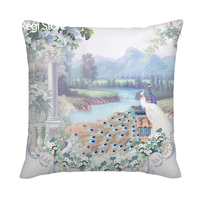 Рисунок 4 - Иллюстрация павлина