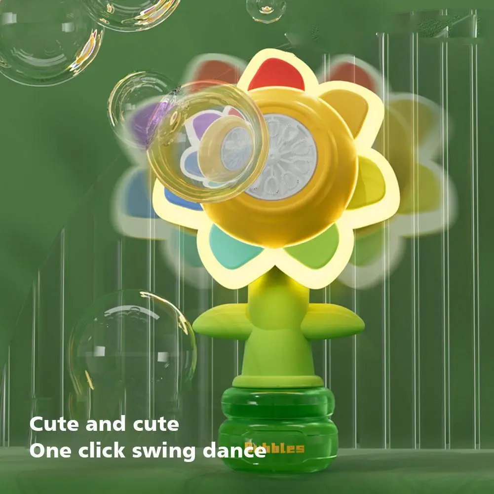 Игрушка Электрическая Автоматическая Подсолнечник с регулировкой головы