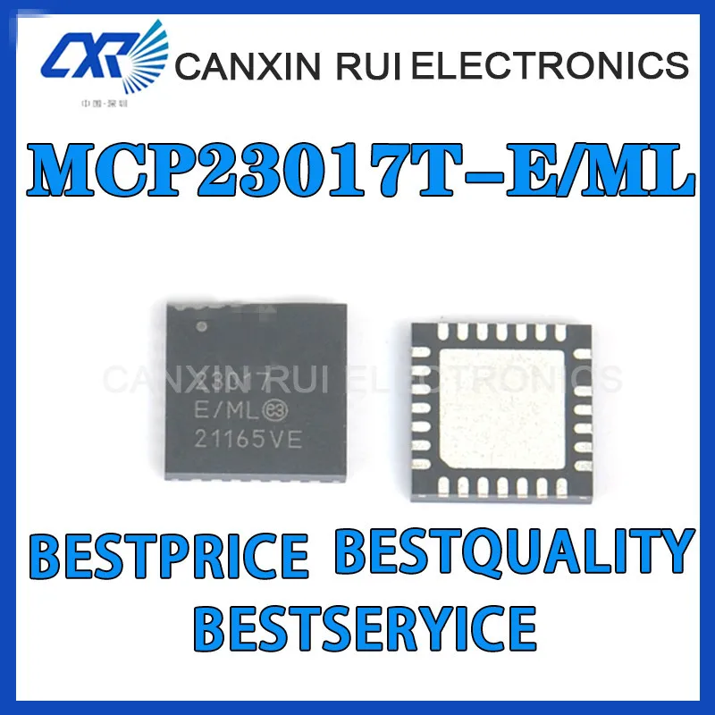 

MCP23017T-EML Support BOM Quotation For Electronic Components