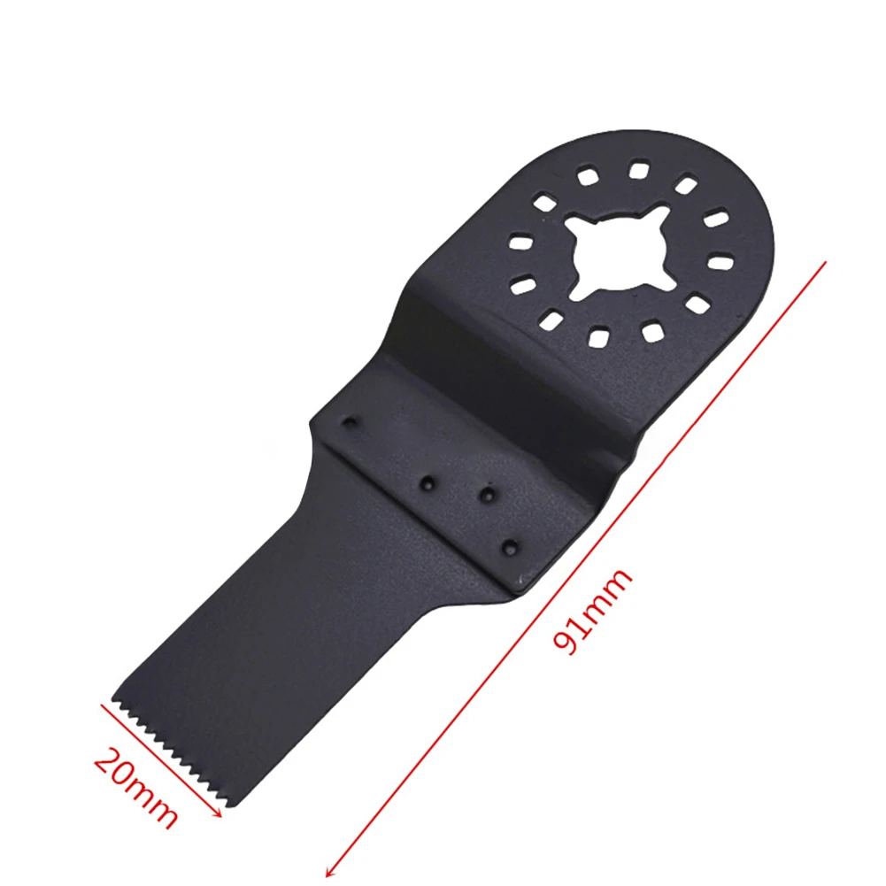 

5 Pcs 20mm Metal Oscillating Saw Baldes Cutting Discs Replacement Parts For Bosch For Fein Oscillating Multitool Power Tools