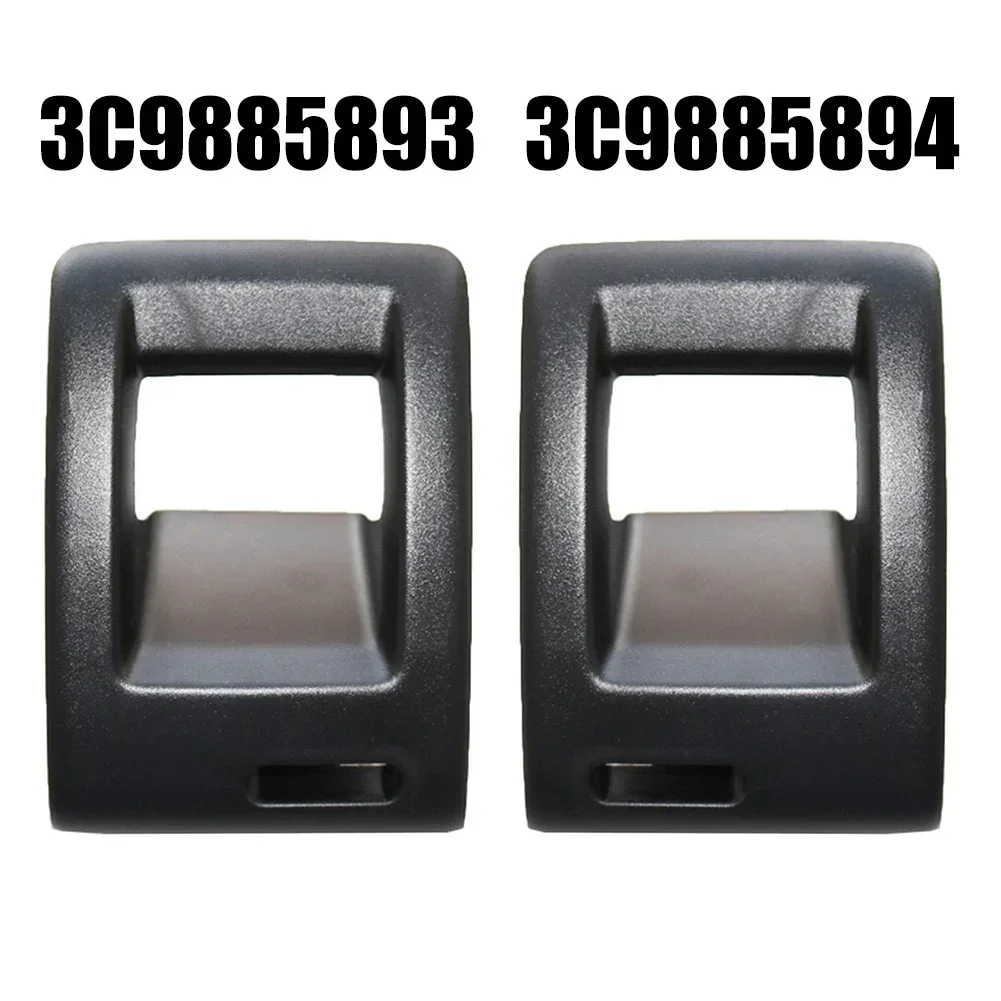 Черные пластиковые задние сиденья пряжки с замком вниз накладка панель для Passat B6
