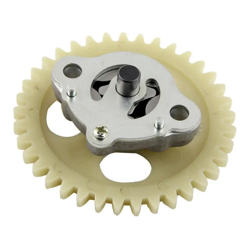 

Engine Oil Fuel Pump w Drive Gear For Yamaha YP250 250 300cc ATV Motorbike