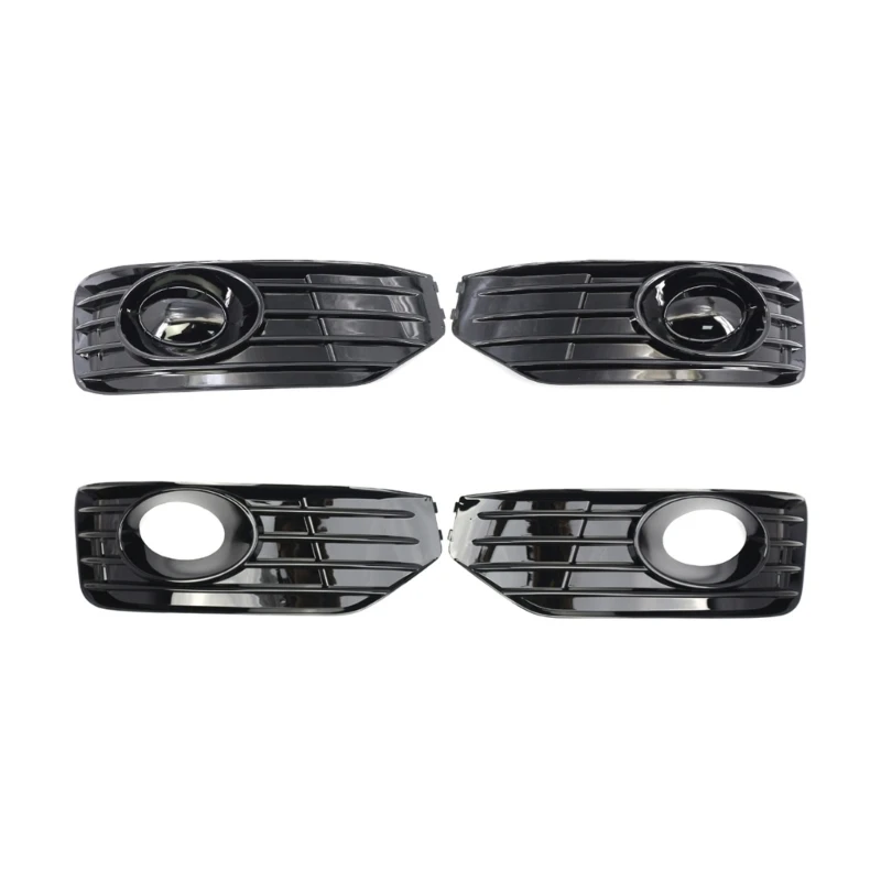 

Car Front Bumper Fog Light Inserts Cover Part Suitable for .1 2010-2015 Lower Grille Grill Air Guide Grille