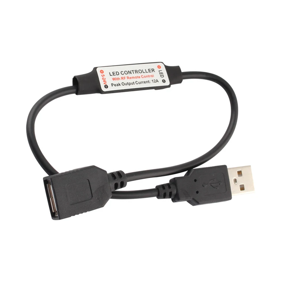 Контроллер светодиодной ленты с 11 клавишами мини-диммер RF пульт дистанционного