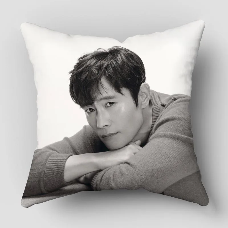 

Наволочка Musife Lee Byung Hun Art Square, наволочка на молнии 35*35,40*40,45*45 см, оптовая продажа