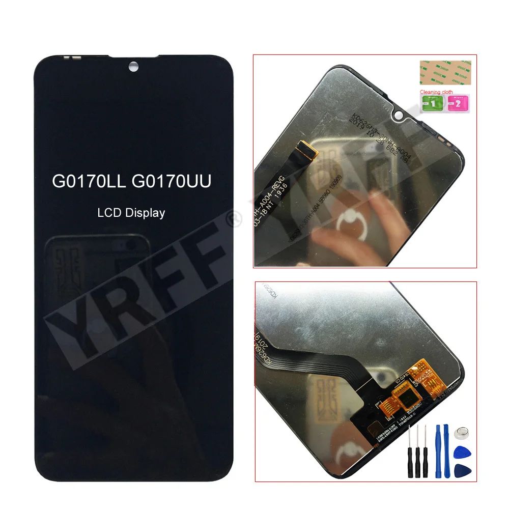

For Blu G8 G0170LL G0170UU LCD Display Touch Screen Digitizer Glass Panel Sensor Assembly 100% Test Good Quality