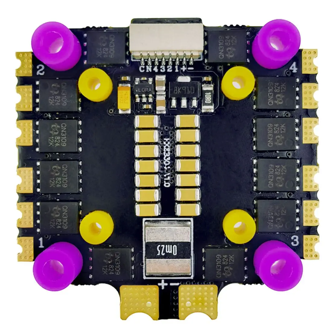 HAKRC BLS 45A 4-в-1 регулятор 2-6S 20*20 мм/30 5*30 5 мм расстояние между двумя отверстиями