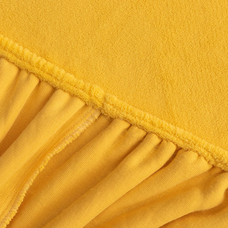 Фланелевая простыня простая однотонная бархатная натяжная зимнее теплое уютное