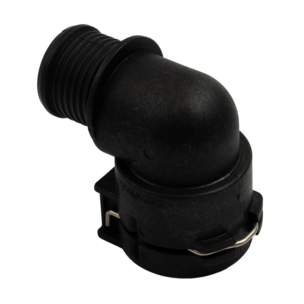 New Practical Quality Useful Connector Heater Hose ABS Inlet 2Pcs 95089363 Accessories Black Compatibility Part