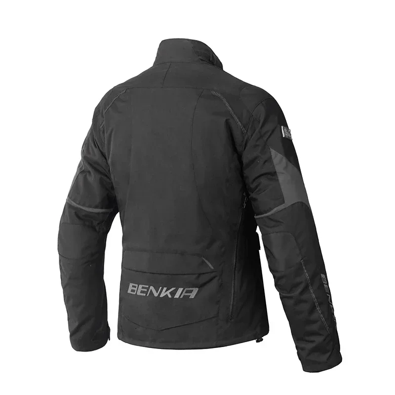 BENKIA мотоциклетная куртка мужская зимняя водонепроницаемая дышащая теплая