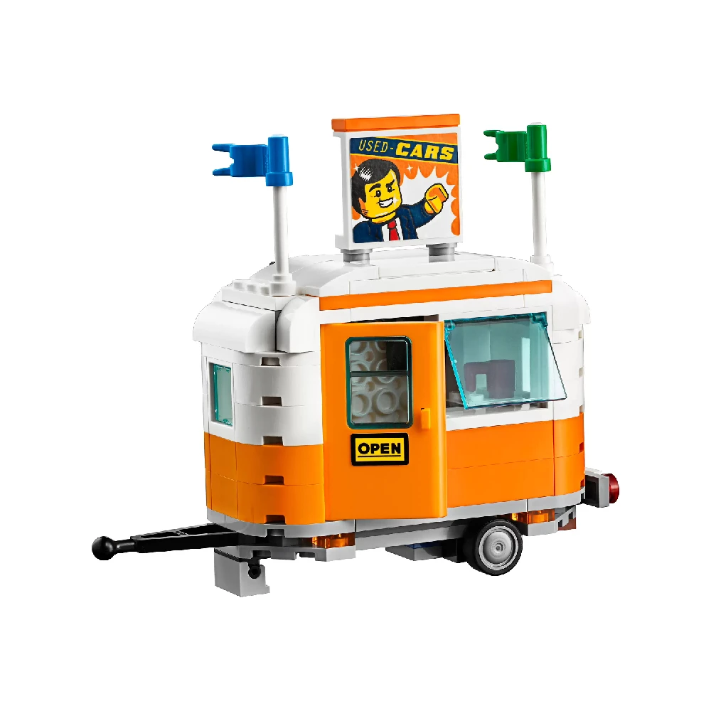 Конструктор LEGO City (Сити) 60258 Turbo Wheels Тюнинг-мастерская 6+ | Игрушки и хобби