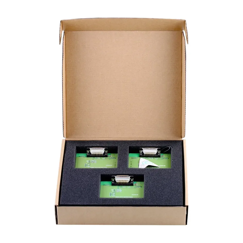 Адаптер Xhorse XDNP33 для BMW N20 B38 N55 набор интерфейсных плат ECU 3 шт. (XDNP37 XDNP38 XDNP39)