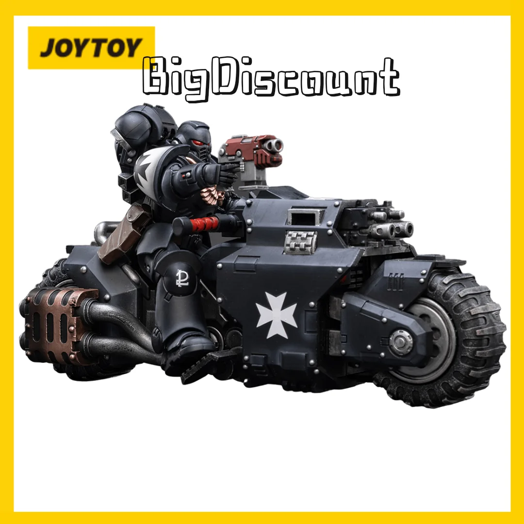 

[Предзаказ] 1/18 1 экшн-фигурка JOYTOY 40k черные темплары морской пехоты модели солдата игрушка Подарочная серия Бесплатная доставка