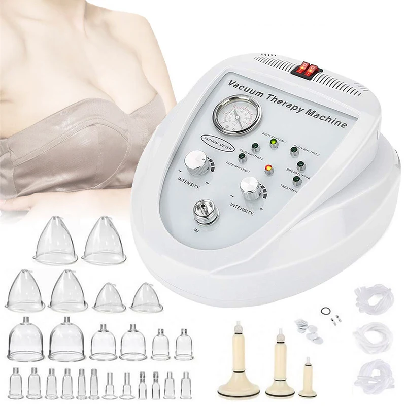 

High Quality Professional Cup Enlargement hip Butt Lifting Vacuum Suction Therapy Breast Enlargement Body Massager