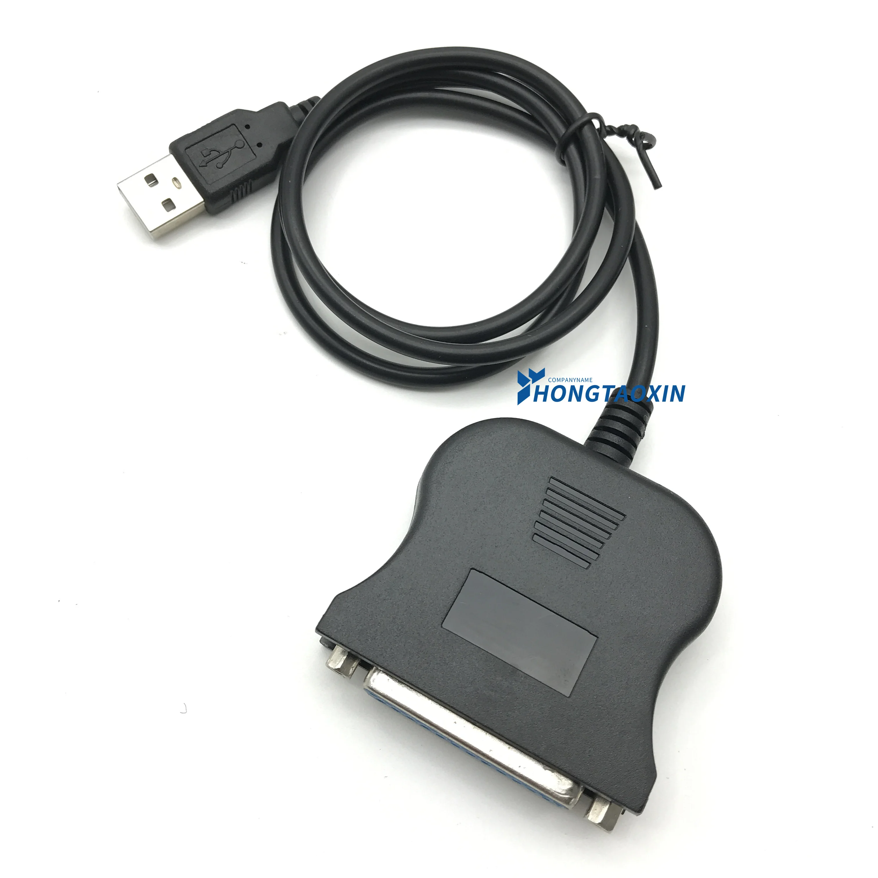 Кабель-преобразователь с USB 1 на DB25 мама LPT USB-адаптер LPT-кабель LPT-USB-кабель
