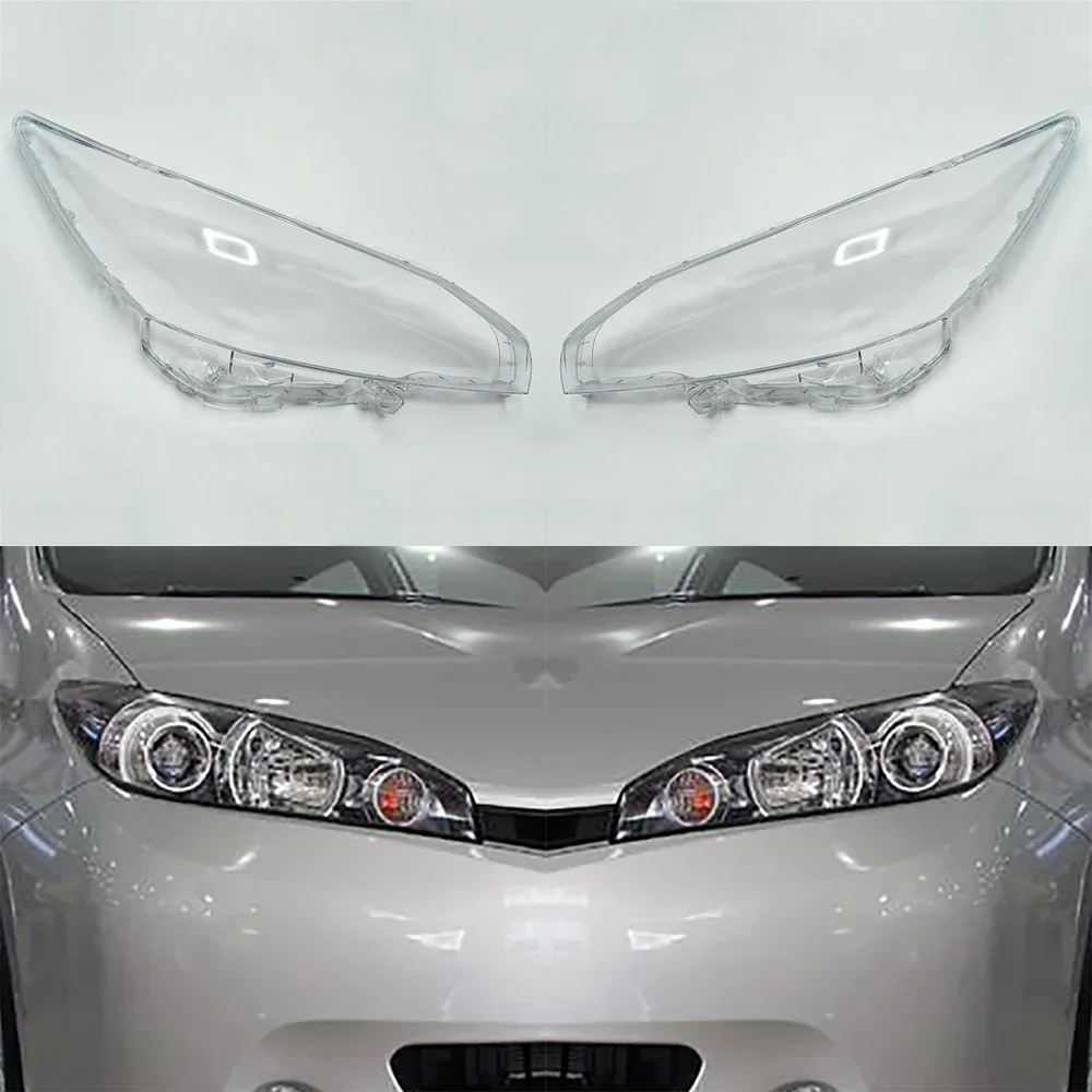 

Налобный фонарь для Toyota Wish 2009 ~ 2015, Сменное стекло для автомобиля