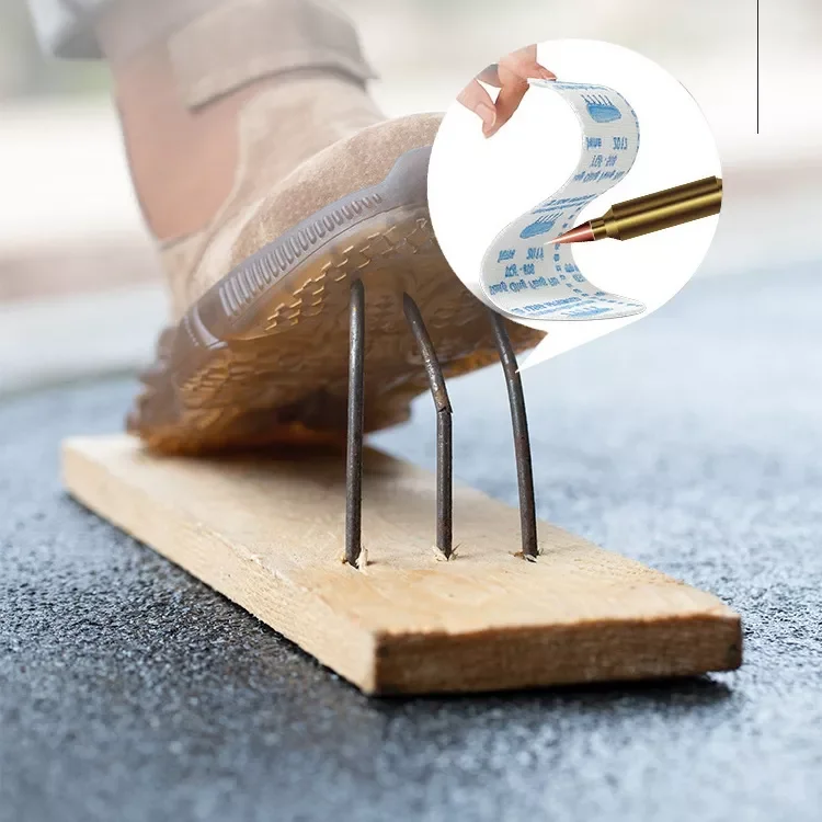 

Рабочие ботинки для мужчин и женщин, Уличная обувь из бычьей кожи со стальным носком, нескользящая непрокалываемая защитная обувь для мужчи...