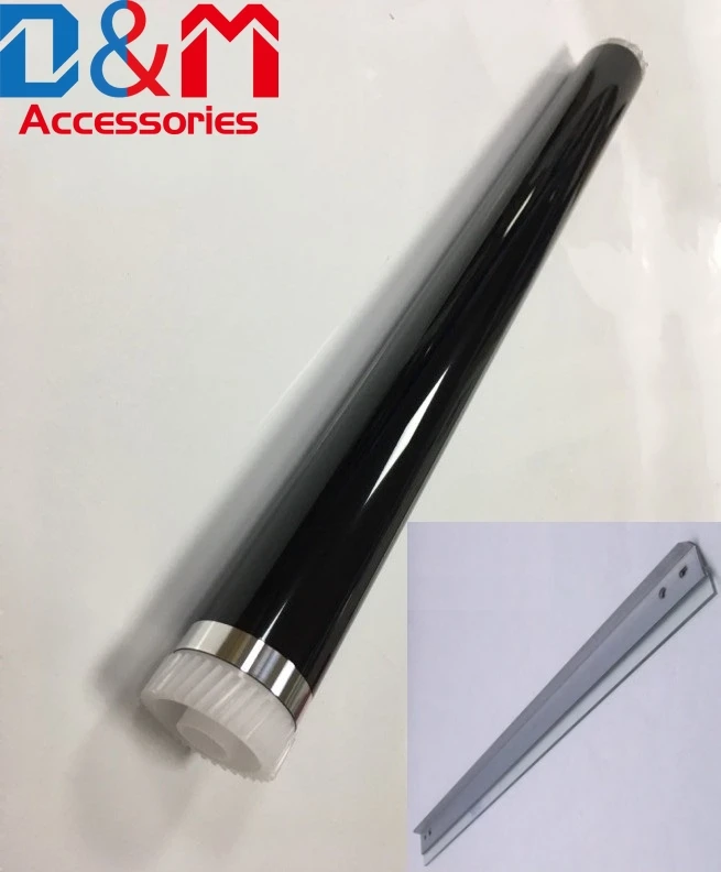 

Фотобарабан и чистящее лезвие TK410 для Kyocera KM1620 1635 1650 2020 2035 2050 2550 1648 цилиндрический барабан, 1 комплект