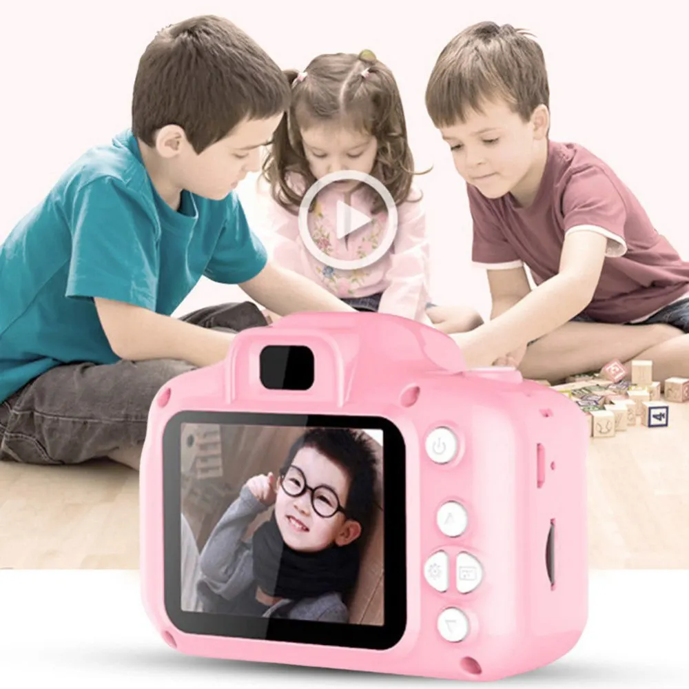 

Kids Boys Girls Camera SD Card Included Stocking Stuffers Digital Video Camera