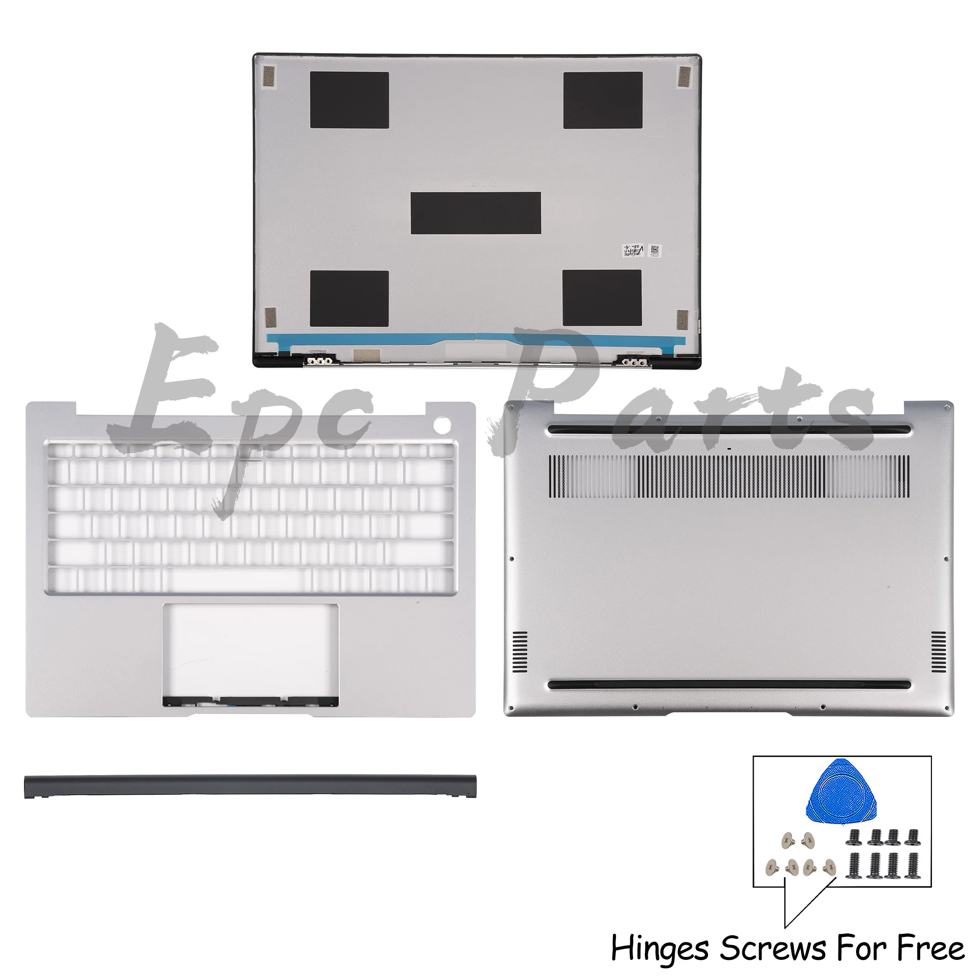 Детали Epc для Matebook 14 KLVD-WFH9 2021 KLVF-16 2022 задняя крышка передняя панель Упор рук замена