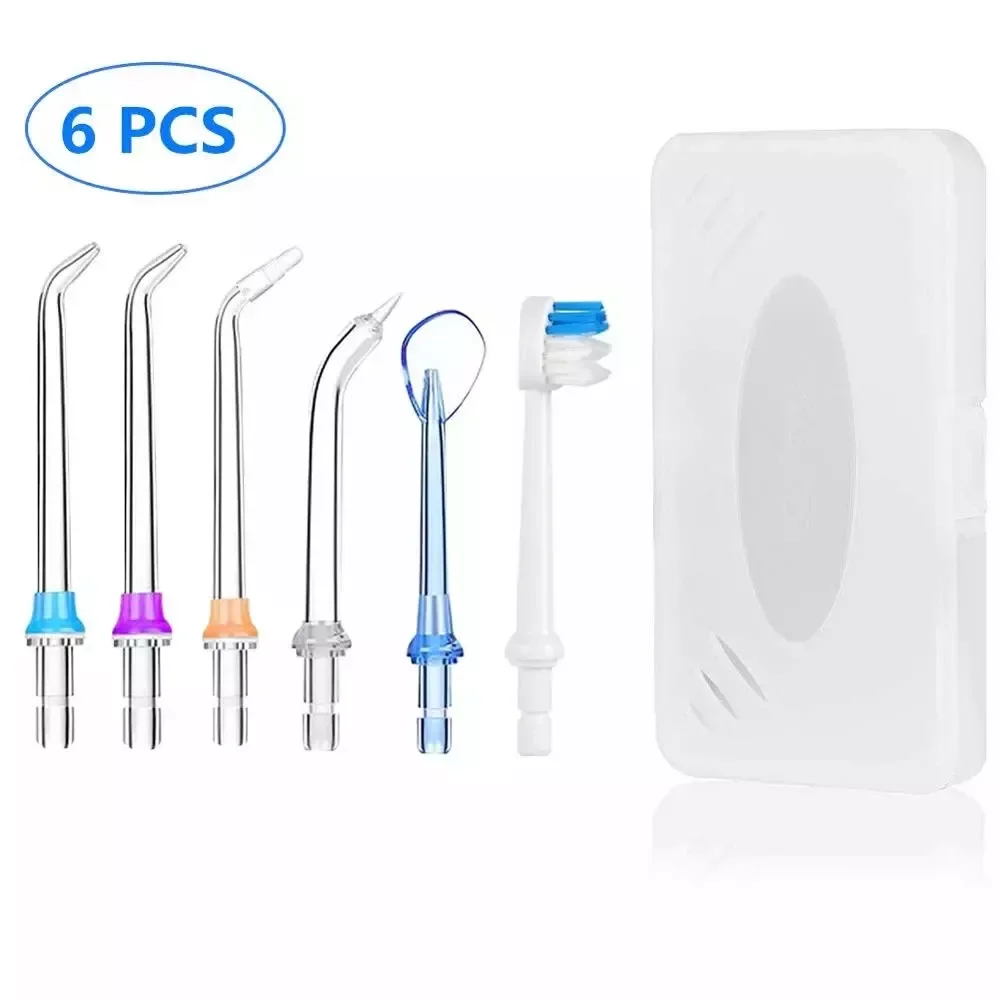 

Irrigator Nozzle USB Rechargeable Water Dental Flosser Tips Water Jet Cleaning Teeth Electric Portable