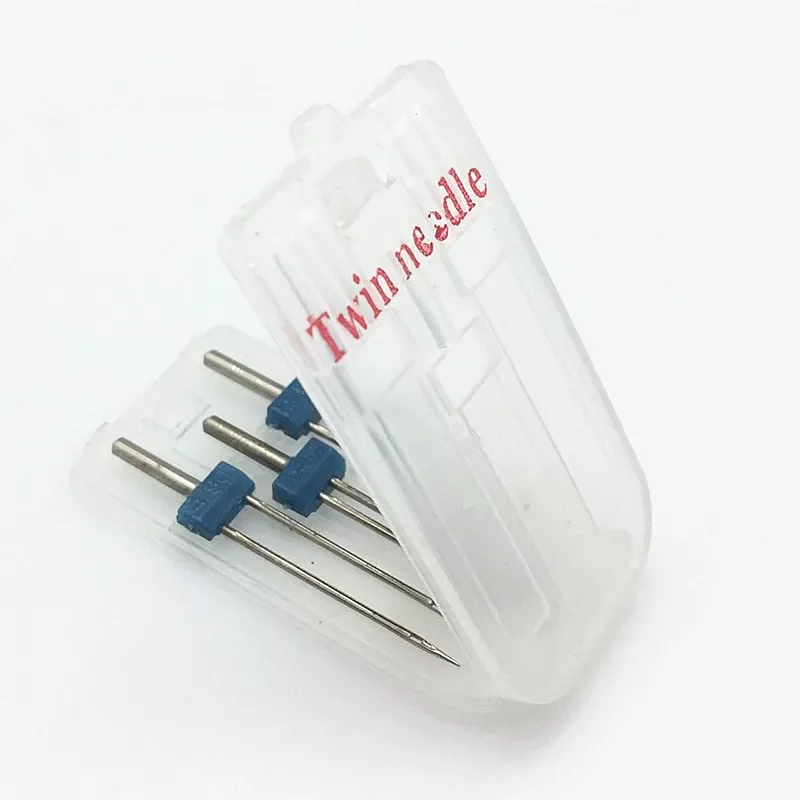

Double Twin Needles Wrinkled Sewing 9 Grooves Presser Foot Size 2/90 3/90 4/90 sewing accessories tools AA7385-1