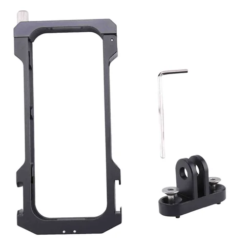 A29F-для Insta360 X3, металлическая защитная клетка, панорамный чехол для экшн-камеры с резьбой 1/4, крепление для холодного башмака