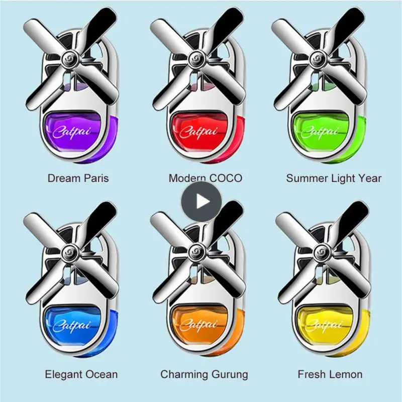 

Автомобильный освежитель воздуха для ароматерапии, 360 градусов