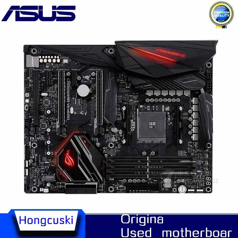 Asus crosshair vii hero x470. материнская плата asus rog crosshair vii hero.