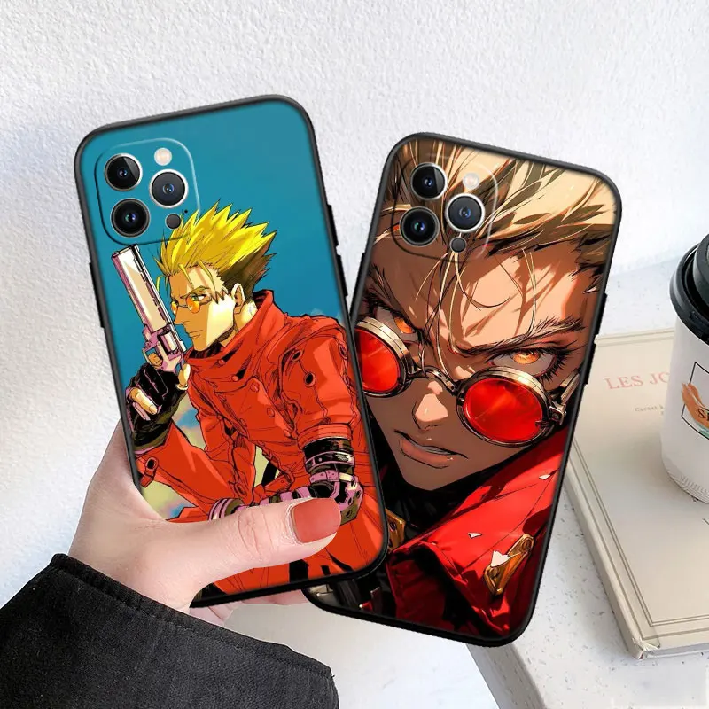 Фото Чехол для телефона MI38 Trigun Stampede Soft Shell для Xiaomi Xiaomi Poco M4 M5 M6 M7 X3 X6 X7 F8 Ultra Pro GT NFC №5
