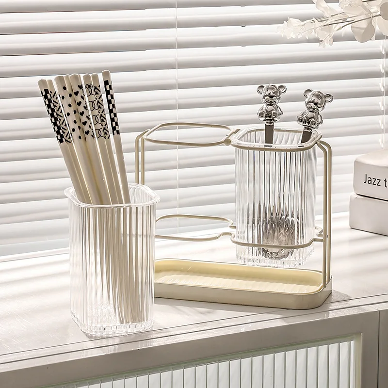 

Wall Mounted Household Kitchen Storage Box for Chopsticks - Keep Your Kitchen Organized and Neat with this Innovative Solution