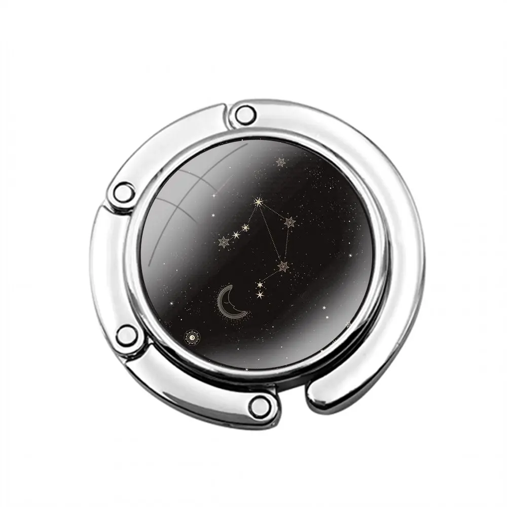 Складной крючок для кошелька Женский столик Сумочка хранения складной