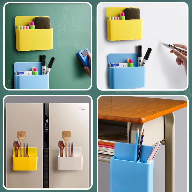 Магнитная коробка для хранения маркер белой доски подставка ручек Ящик