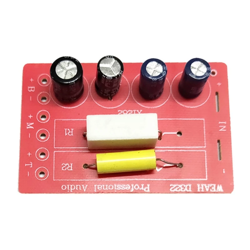 Динамик кроссовера 80 Вт 2-полосный/3-полосный высокочастотный бас-фильтр делитель