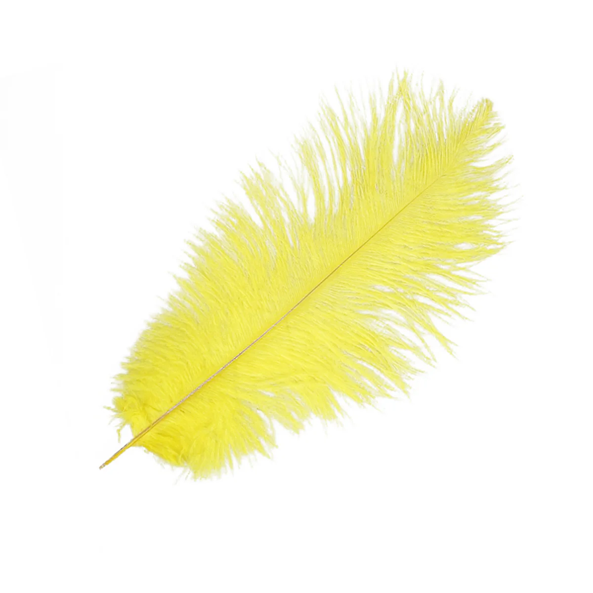 5 шт. 30-35 см искусственное украшение в виде страуса для праздничного платья дома