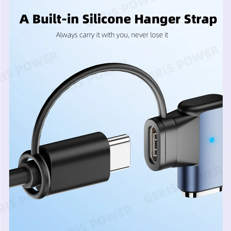 Фото Магнитный адаптер быстрой зарядки USB-C для смарт-часов Little Genius Imoo Z10/Z9/Z8/Z28A/Z7S/Z7A/Z7/Z6PRO/Z6S №4