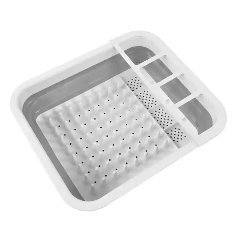 

Cutlery Storage Drainer Dish Drying Rack Kitchen for Dinnerware Storage
